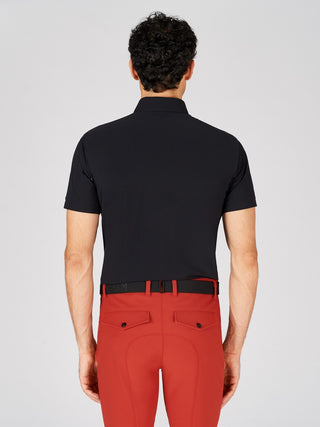 Vestrum poloshirt heren Marettimo zwart