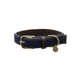 Kentucky Dogwar Gevlochten Nylon Hondenhalsband