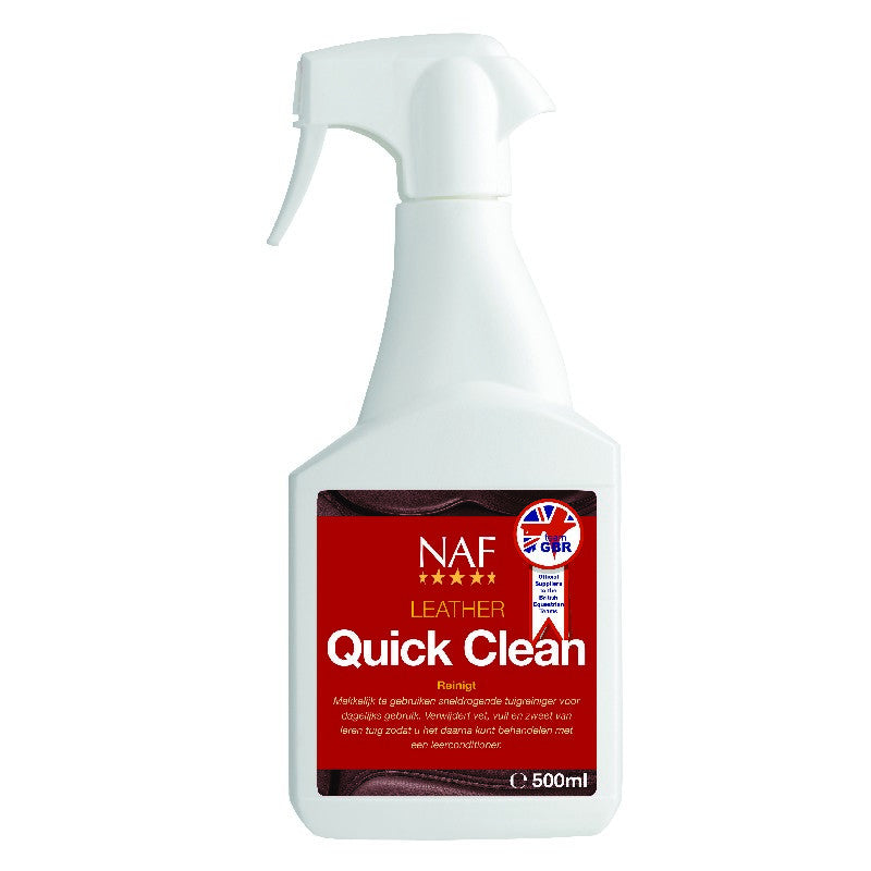 NAF Quick Leather Clean lederreiniger spray