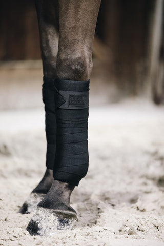 Kentucky horsewear repellent werkbandages zwart