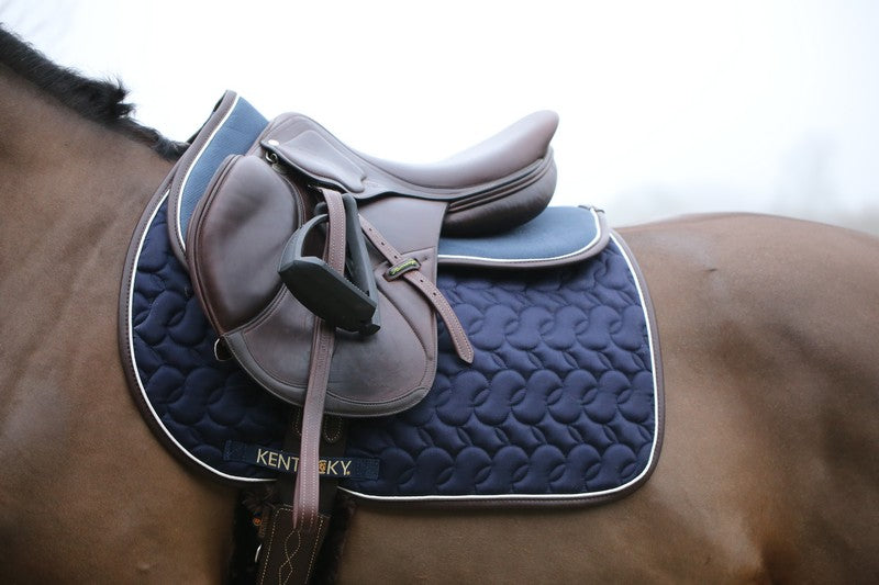 Kentucky horsewear zadelonderlegger absorb anatomic navy