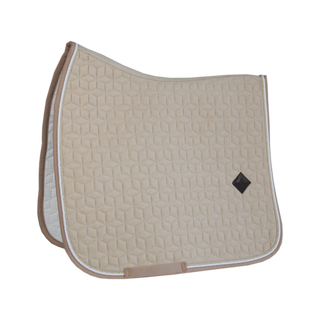 Kentucky Horsewear zadeldekje Wool Springen beige