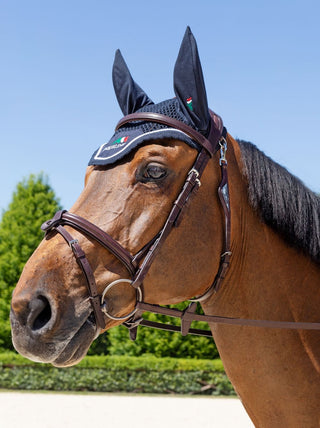 Equiline Hoofdstel Anatomisch gecombineerde neusriem