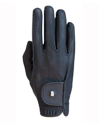 Gants d'équitation Roeckl Grip Light noir