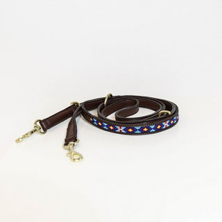 Kentucky Dogwear hondenriem pearls blauw