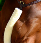 Kentucky Horsewear martingaalbeschermer wol beige