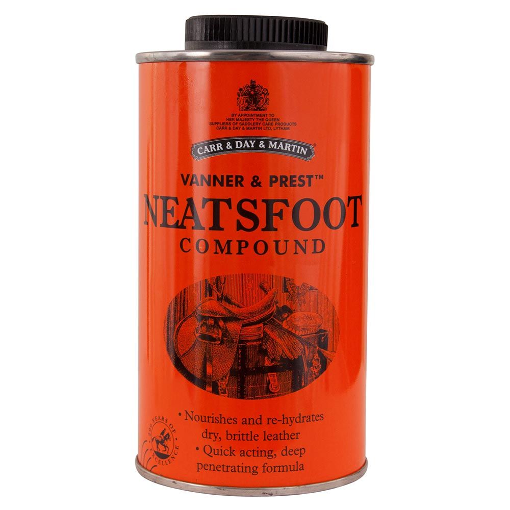 CDM lederolie Neatsfoot Compound 500 ml