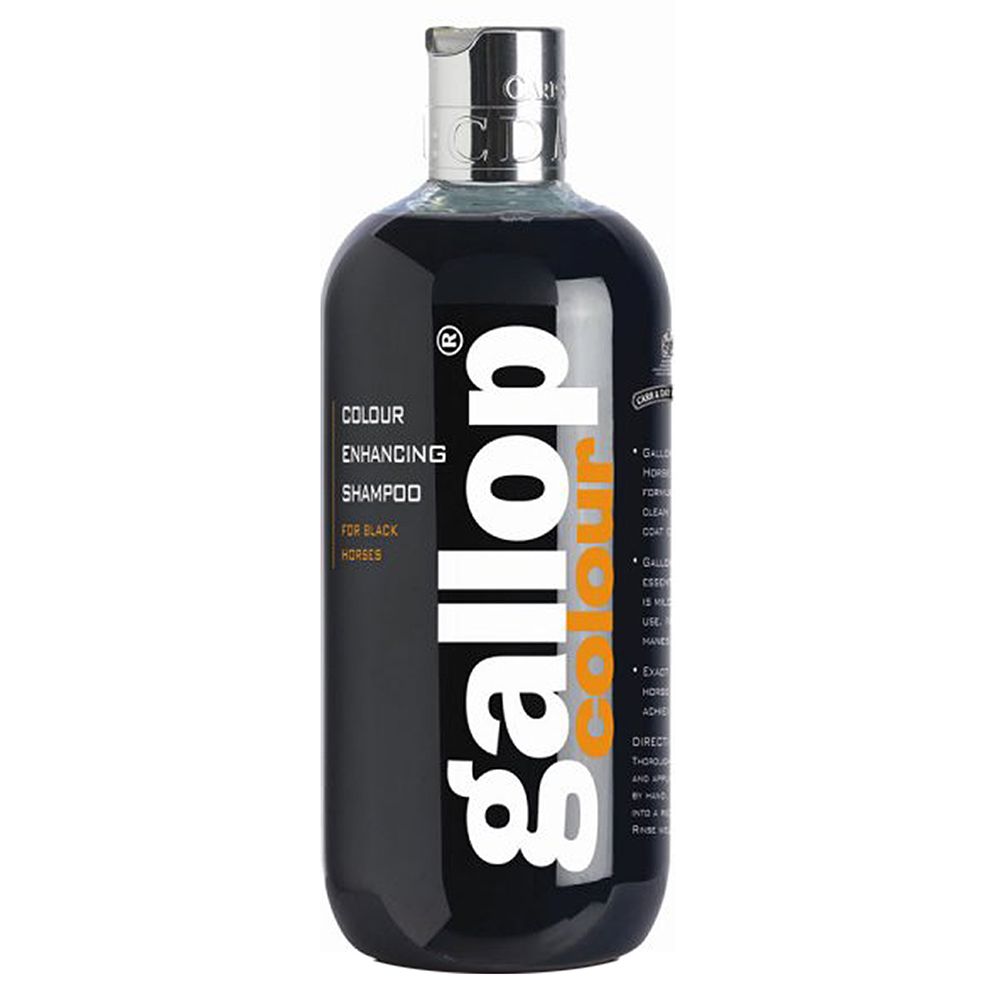 CDM shampoo Gallop Colour Black 500 ml