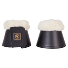 BR springschoenen Sheepskin Zwart