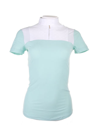 Vestrum Wedstrijdshirt korte mouwen dames Southampton pastel groen