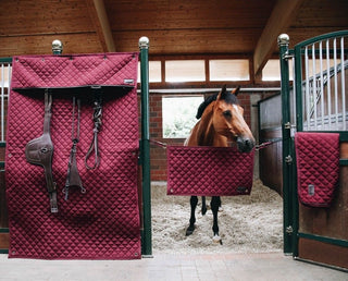 Kentucky Horsewear stalgordijn bordeaux