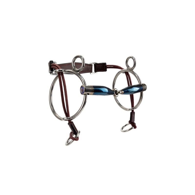 TRUST equestrian Sweet Iron Enkelgebroken Curbgag