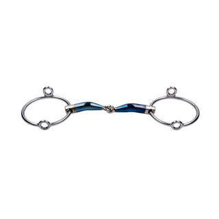 TRUST equestrian Sweet Iron Enkelgebroken Ophaal-watertrens