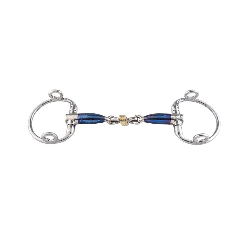 TRUST equestrian Sweet Iron Brass ring Ophaal-bustrens