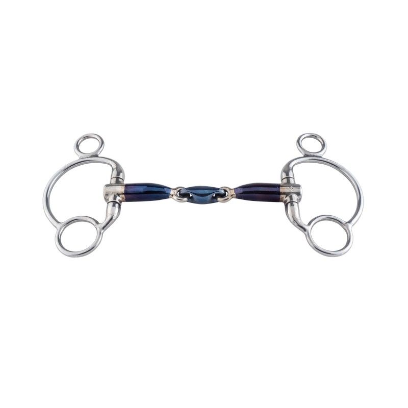 TRUST equestrian Sweet Iron Dubbelgebroken 2.5 Bustrens