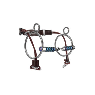 TRUST équitation Sweet Iron Cherry Roller Curbgag