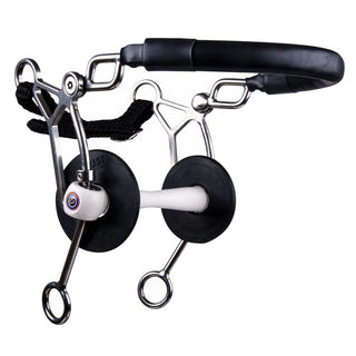 TRUST équitation Inno Sense Flexi Soft Hackamore combi long