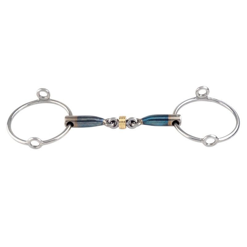 TRUST equestrian Sweet Iron Brass ring Ophaal-watertrens