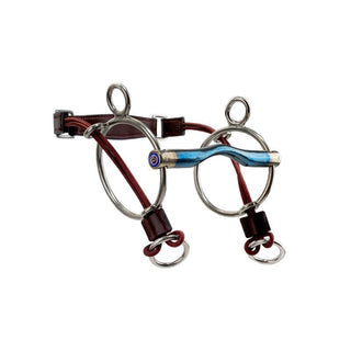 TRUST équitation Sweet Iron Curbgag Low Tongue Bow