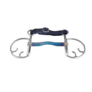 TRUST équitation Sweet Iron Kimblehook Low Tongue Bit