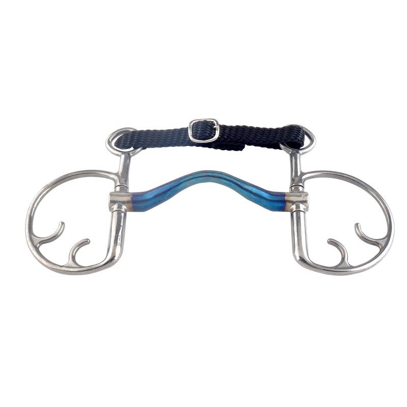 TRUST equestrian Sweet Iron Kimblehook Medium Tongboog