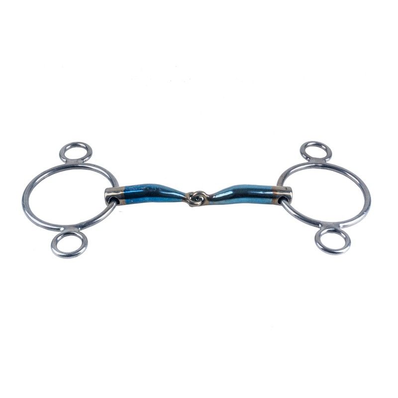 TRUST equestrian Sweet Iron Locked 3-ring