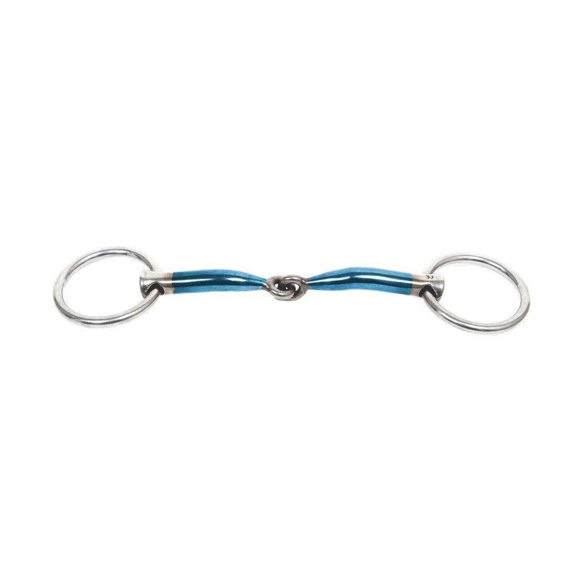 TRUST equestrian Sweet Iron Locked Onderleg- Watertrens 12mm