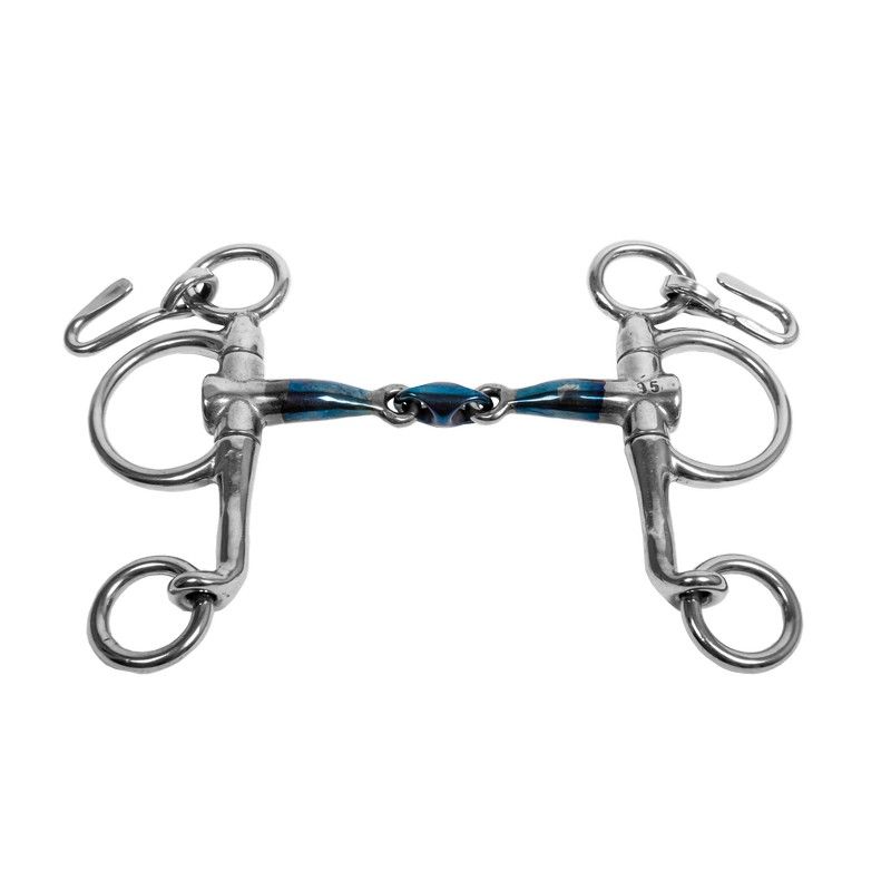 TRUST équitation Sweet Iron Double brisé Pony Pelham