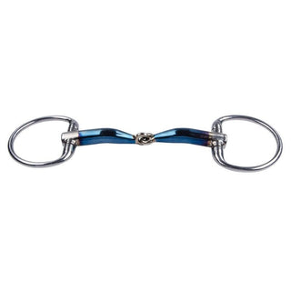 TRUST équitation Sweet Iron Bustrens Simple brisé 12 mm