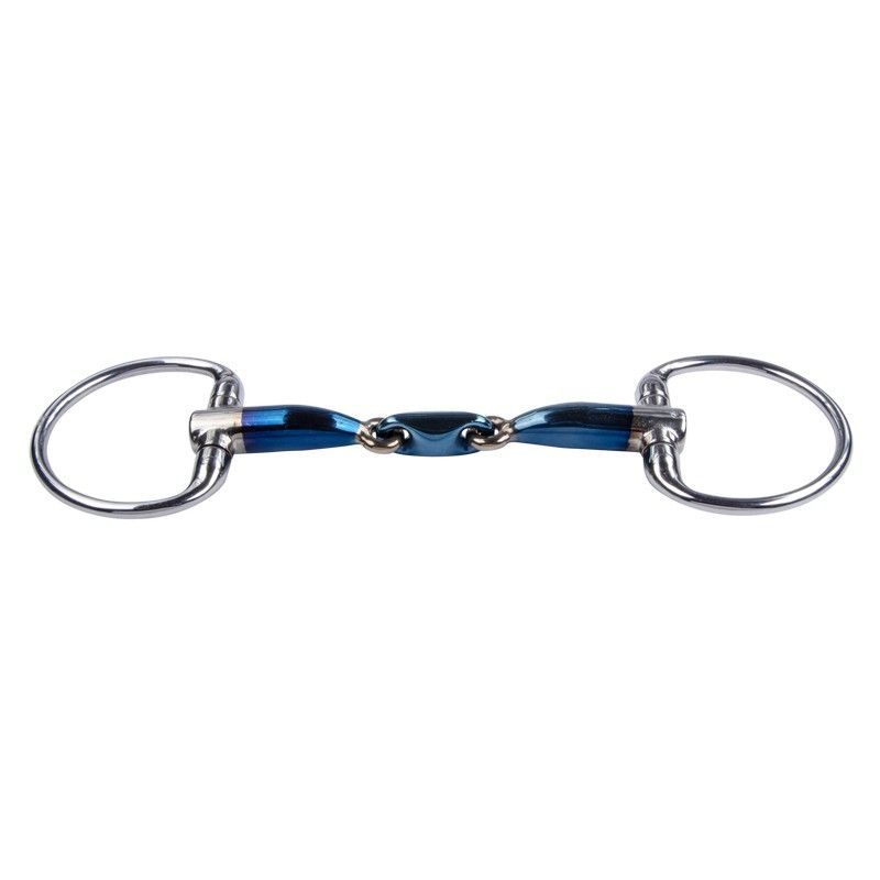 TRUST equestrian Sweet Iron Bustrens Dubbelgebroken 12mm