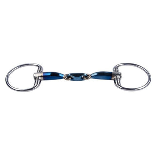 TRUST équitation Sweet Iron Bustrens Double brisé 12mm