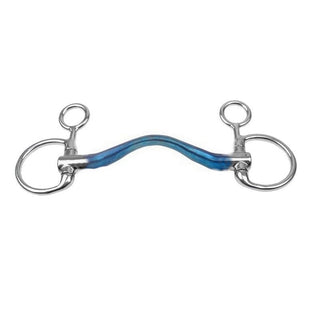 TRUST equestrian Sweet Iron Baucher bit Medium Tongboog