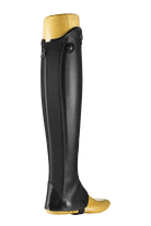 Parlanti Passion Minichaps buffelleder Zwart