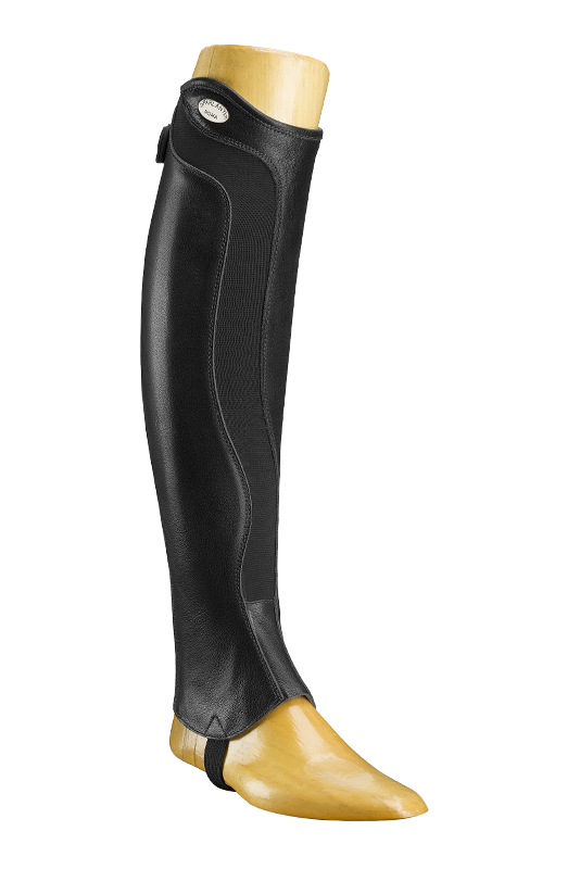 Parlanti minichaps K Wings Zwart Zwart