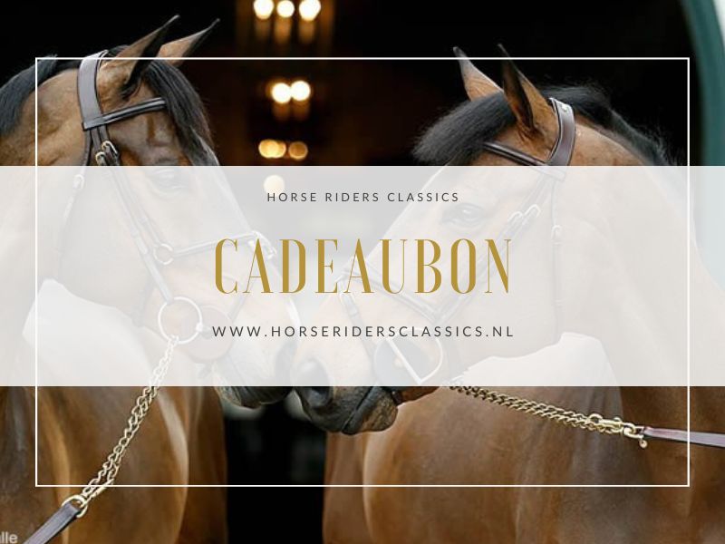 Horse Riders Classics Cadeaubon