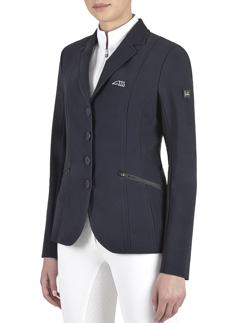 Equiline Wedstrijdjasje dames Clonac navy Donkerblauw