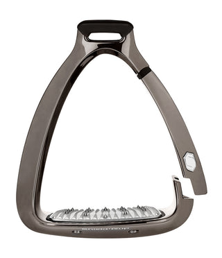 Samshield Stijgbeugels Shield'Rup Chrome Black