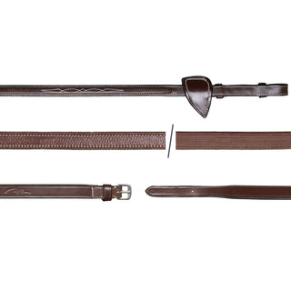 Dyon US Collection Hunter teugels 1/2'' 13mm bruin