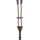 Dyon US Collection Martingaalvork elastiek bruin