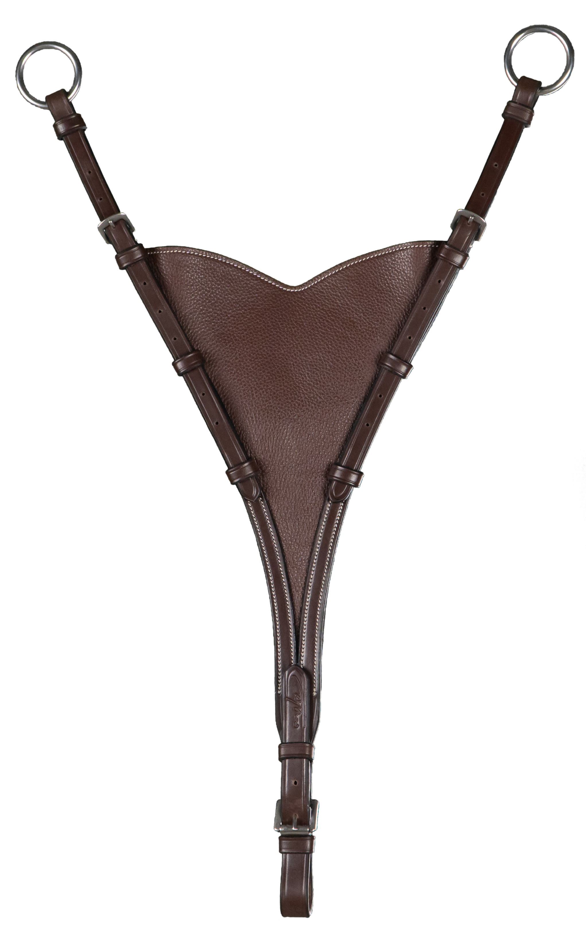 Dyon US Collection gesloten Martingaalvork Soft bruin