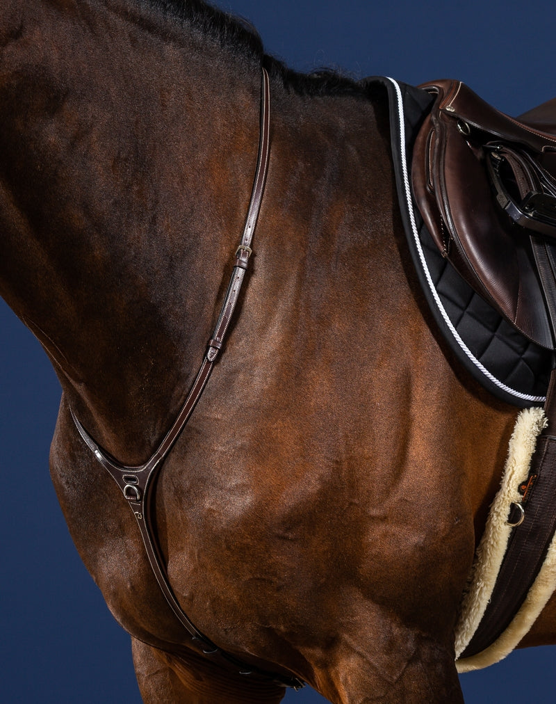 Dyon US Collection martingaal Yoke bruin Bruin Full