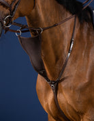 Dyon US Collection gesloten Martingaalvork Elastic bruin Bruin Full