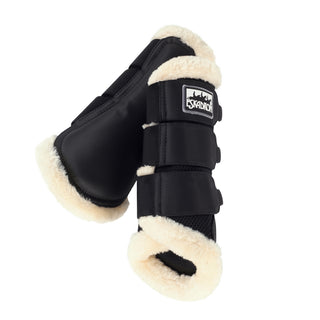 Eskadron turnout boots mesh soft fauxfur