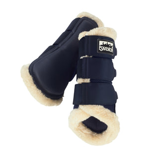 Eskadron turnout boots mesh soft fauxfur