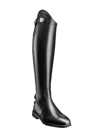 Bottes de équitation Tucci Marilyn Punched noires taille 38